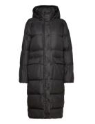 Lindex Coat Amira Down Svart