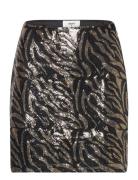 Object Objpernille Lisa Mini Skirt 130 Div Svart