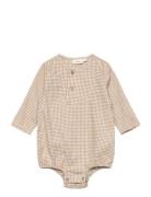 Lil'Atelier Nbmolars Loose Shirt Body Lil Beige