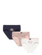 Name It Nmfbriefs 3P Evening Sand Hearts Noos Beige