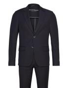 Bruun & Stengade Bs Marin Slim Fit Suit Set Svart