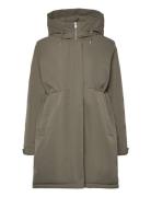 Makia Story Parka Khaki Green