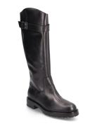 Tommy Hilfiger Th Monochromatic Long Bikerboot Svart