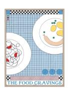 The Food Cravings Home Decoration Posters & Frames Posters Illustratio...