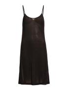 Lady Avenue Silk Jersey - Slip Svart