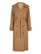 Bruun & Stengade Bs Margot Coat Brun