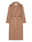 GANT Handstitched Belted Coat Beige