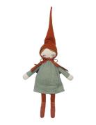 Fabelab Christmas Elf Doll - Ida Multi/patterned