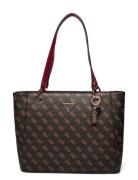 GUESS Noelle Tote Brun