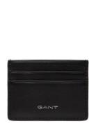 GANT Leather Card Holder Svart