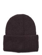 Lindex Beanie Anneli Double Fold Brun