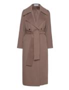 Marville Road Robyn Double Wool Coat Brun