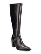 Apair New Edgy Boot Long Svart