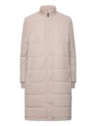 Weather Report Cassidy W Long Puffer Jacket Beige