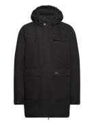 Superdry Workwear Hooded Parka Svart