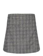 MAUD Iben Skirt Svart