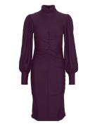 Gestuz Rifagz Ls Cuff Dress Lila