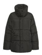 Gestuz Gaiagz Puffer Jacket Svart