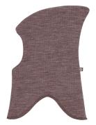 Smallstuff Balaclava, 2 Layers, Rose Brown Drop Needle, Merino Wool, 6...