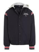 Tommy Hilfiger Th Logo Bomber Jacket Multi/patterned