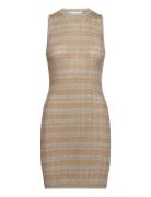 Ba&sh Zola Dress Beige