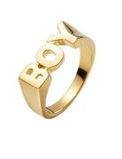 Maria Black Boy Ring Guld