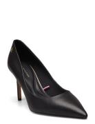 Tommy Hilfiger Essential Pointed Pump Svart