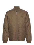 Lyle & Scott Quilt Jacket Brun