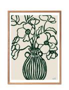 Tpc X Anine Cecilie Iversen - Poppy Studies Lll Home Decoration Poster...