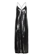 Lindex Dress Sofi Sequin Svart