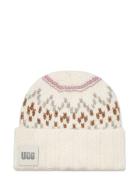 UGG W Tasman J Beanie Kräm