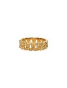 IX Studios Ix Crunchy Curb Ring Guld