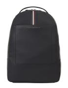 Th Corporate Backpack Ryggsäck Väska Silver Tommy Hilfiger