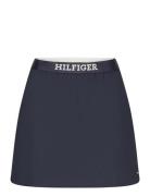 Tommy Hilfiger Elasticated Short Skirt Marinblå