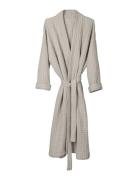 The Organic Company Big Waffle Bathrobe Grå