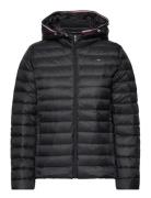 Tommy Hilfiger Heritage Lw Down Jacket Svart