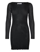 Calvin Klein Jeans Metallic Sweater Dress Svart