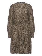 MSCH Copenhagen Mschkaritta Setara Dress Aop Grön