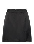 MSCH Copenhagen Mschmalvina Ulla Wrap Skirt Svart