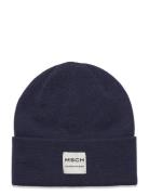 MSCH Copenhagen Mschmojo Logo Beanie Marinblå