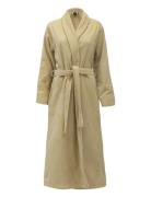 Høie Of Scandinavia Svanen Terry Velour Robe Gul