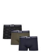 BOSS Trunk 3P Bold Design Khaki Green