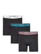 Calvin Klein Boxer Brief 3Pk Svart