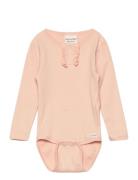 Minymo Body Ls Rib Rosa