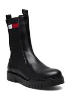 Tommy Hilfiger Tjw Long Chelsea Boot Svart