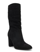 Lauren Ralph Lauren Artizan Ii Suede Boot Svart