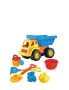 Suntoy Sandset Lastbil 7 Delar Multi/patterned