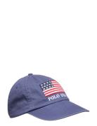 Polo Ralph Lauren Flag Chino Ball Cap Blå