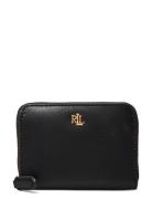 Lauren Ralph Lauren Leather Continental Wallet Svart