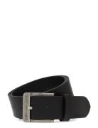 Calvin Klein J 4Cm Ckj Belt Svart